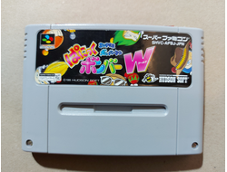 №074 Super Bomberman: Panic Bomber W для Super Famicom / Super Nintendo SNES (NTSC-J)