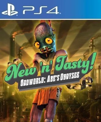 Oddworld: New &#039;n&#039; Tasty (цифр версия PS4) RUS