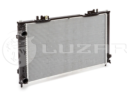 Радиатор охлаждения алюм. LUZAR 1117-19 с кондиц.Panasonic LRc01182b
