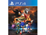 SONIC FORCES (цифр версия PS4) RUS/Предложение действительно до 13.03.24