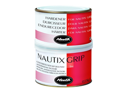 Нескользящая двухкомпонентная краска Nautix Grip Бесцветная 0.5 и 3 л