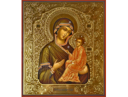 Тихвинская Икона Пресвятой Божией Матери. 30х40см.