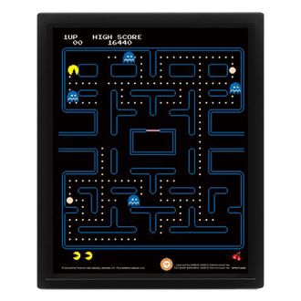 Постер 3D Pac-Man (Maze)