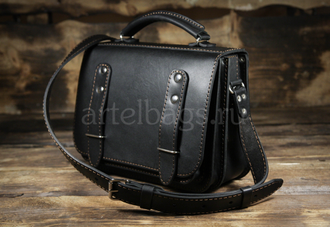 Арт.№3202 Универсальная сумка (с передним карманом и ручкой)