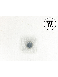 Кнопка магнитная на пленке, 12 мм