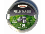 Пули пневматические Люман &quot;Field Target&quot; 6.35 мм, 2.15 гр. (150 шт.)