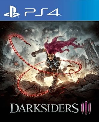 Darksiders III  (цифр версия PS4) RUS
