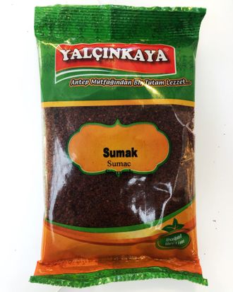 Сумах сушёный (Sumak), 70 гр., Yalçinkaya, Турция