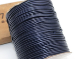 Вощеный шнур темно-синий диаметр 1,2 мм