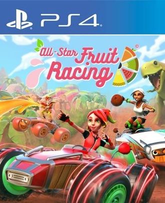 All-Star Fruit Racing (цифр версия PS4) RUS 1-4 игрока