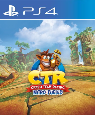 Crash Team Racing Nitro-Fueled (цифр версия PS4 напрокат) 1-4 игрока