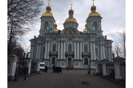 Состоялась поездка в Санкт-Петербург