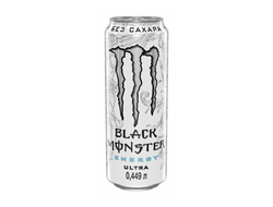 (BLACK MONSTER) Energy Ultra - (449 мл)