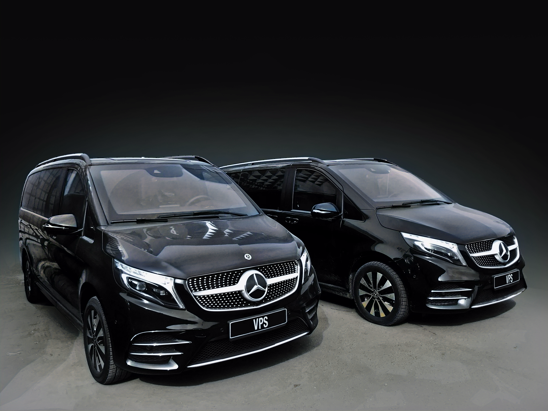 Discreetly armored VIP MPV LHD Mercedes-Benz V250d/300d long/extra long W447 4Matic in CEN B4 and VPAM VR4, 2023 YM