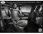 Premium class elongated VIP MPV Mercedes-Benz V250d/300d long/extra long W447 4Matic, 2025/26 YP.