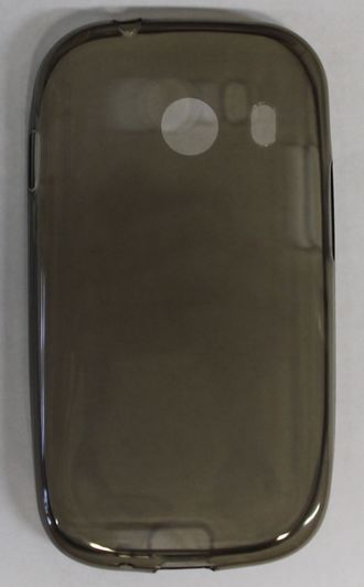 Защитная крышка силиконовая Samsung G310/Galaxy Ace Style, чёрная