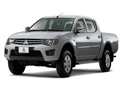 Авточехлы уровня перетяжки - Mitsubishi L200