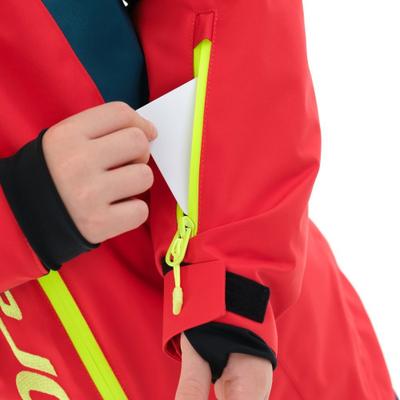 Зимний утепленный комбинезон Dragonfly Junior Gravity RED-DARC OCEAN