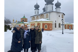 Волхов-Старая Ладога-Тихвин- Антониево-Дымскийй м-рь