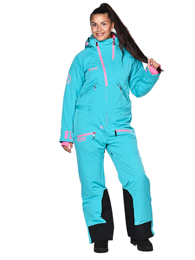 Комбинезон snow headquarter B-9033 ГОЛУБОЙ