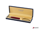 Ручка подарочная шариковая GALANT «Bremen», корпус бордовый с золотистым, золотистые детали, пишущий узел 0,7 мм, синяя. 141010