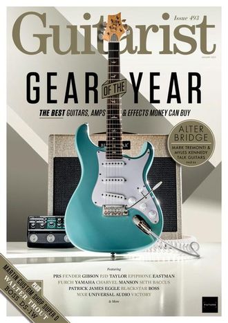 Guitarist Magazine January 2023 Gear Of The Year Issue, Иностранные журналы, Intpressshop