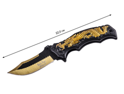 Нож Dark Side Blades Spring Assisted DS-A058 Gold (нет в наличии)
