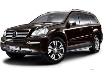 Коврики в салон Mercedes-Benz GL (X164) 2006-2012 г.в.