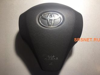 Восстановление внешнего вида (крышки) подушки безопасности водителя Toyota Yaris