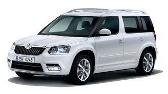 Коврики в салон Skoda Yeti 2009-2018 г.в.