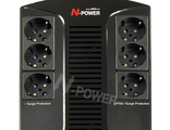 ИБП N-Power Gamma-Vision 850 PLUS