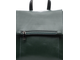 Кожаный женский рюкзак-трансформер Spacious зелёный