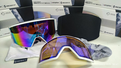 Маска SCOTT SCO GOGGLE REACT 400199-7414315