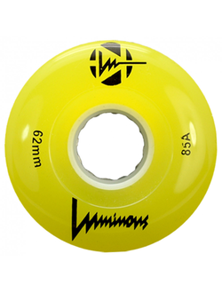 Колеса Luminous Yellow Светящиеся 8 шт (доставка почтой)