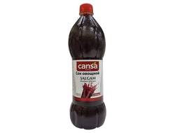 Овощной напиток "Шалгам" (Salgam suyu) острый, 1 л, Cansa, Турция