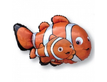 Шар (14&#039;&#039;/36 см) Мини-фигура, Рыба-клоун Немо, Оранжевый, 1 шт.