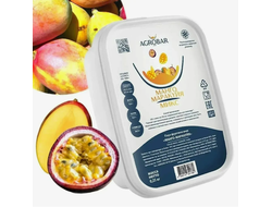 Пюре замороженное Агробар, Манго-Маракуйя МИКС, 250 грамм