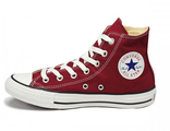 Кеды Converse All Star 144802 бордовые высокие в Тюмени