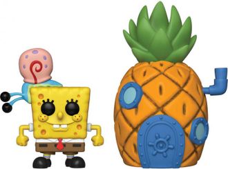 Funko Pop! Town: Spongebob Squarepants witch Pineapple Collectible Vinyl Figure