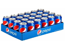 Pepsi (Пепси) 0.33 ж/б (Афганистан) 24шт