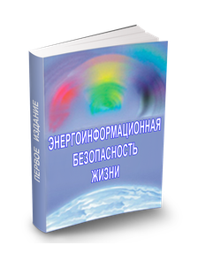 КНИГА &quot;ЭНЕРГОИНФОРМАЦИОННАЯ БЕЗОПАСНОСТЬ ЖИЗНИ&quot;