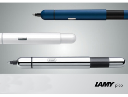 LAMY pico – Удивительная практичность