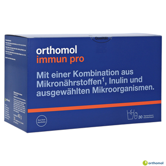 Витамины Orthomol Immun pro / Ортомол Иммун про 30 дней (порошок/капсулы)