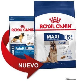 Royal Canin Maxi Adult 5+ Роял Канин Макси Эдалт 5+ корм для собак крупных пород в возрасте с 5 до 8 лет, 15 кг