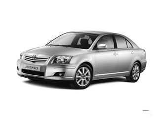 Коврики в салон Toyota Avensis 2 (T250) 2003-2008 г.в.