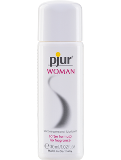 Концентрированный лубрикант PJUR WOMAN 30 мл на силиконовой основе Специально разработан для чувствительной кожи женщин.