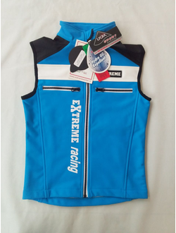 Жилет детский EXTREME VINTAGE WINDSPOPPER голубой