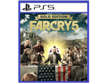 Far Cry 5 Gold Edition  (цифр версия PS5) RUS/Предложение действительно до 08.05.24