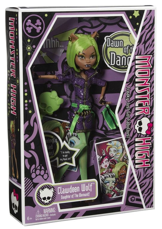 Клодин Вульф "Рассвет танца" / Clawdeen Wolf "Dawn Of The Dance"