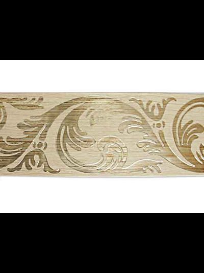 "Луара", трехуровневый потолочный карниз с поворотами